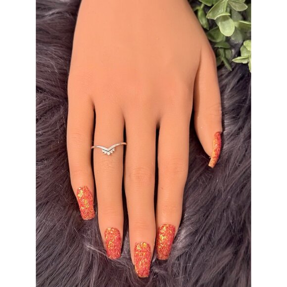 Pandora Tiara Wishbone Ring - Picture 7 of 8